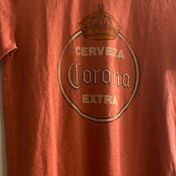 CERVEZA CORONA EXTRA  FOR LUCKY BRAND LOS ANGELES T-Shirt SIZE S/P - Picture 3 of 13